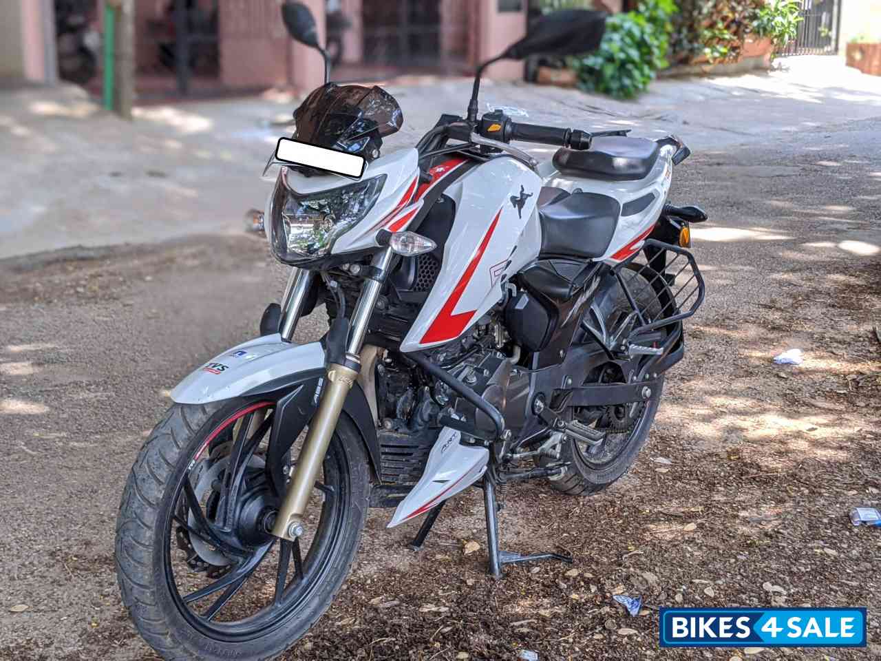 TVS Apache RTR 200 4V ABS Race Edition 2.0