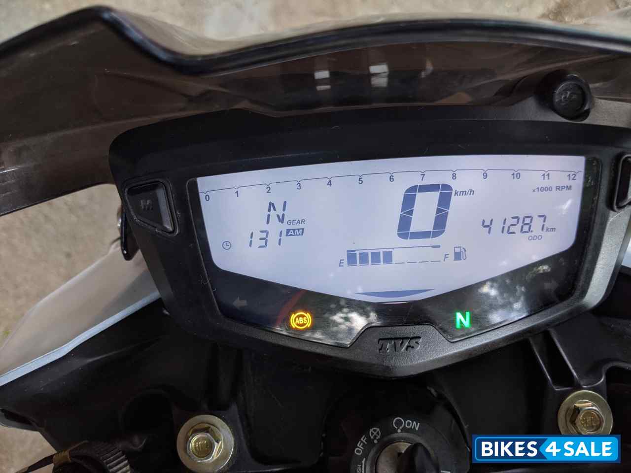 TVS Apache RTR 200 4V ABS Race Edition 2.0