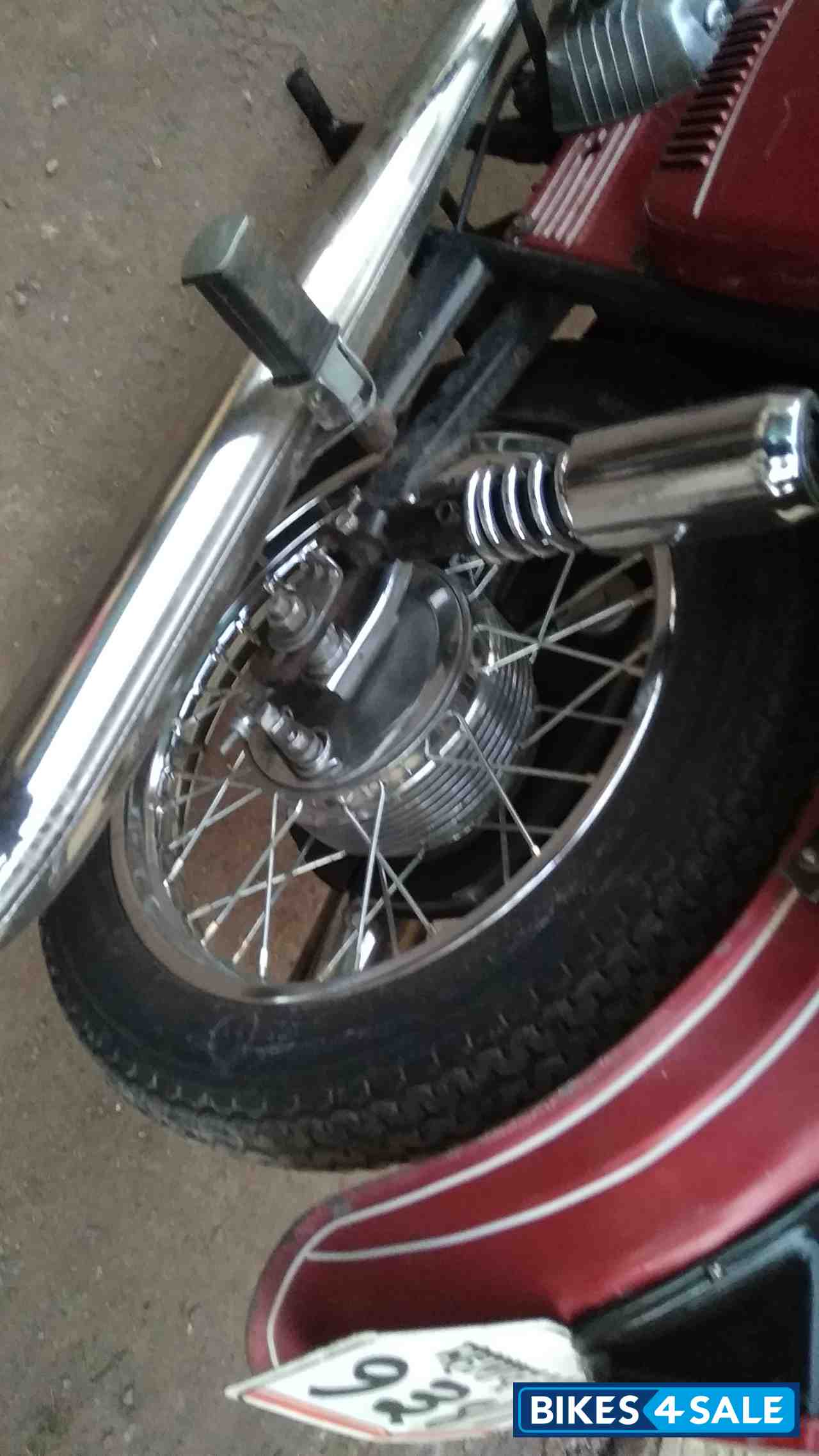 Ideal Jawa Yezdi CL II