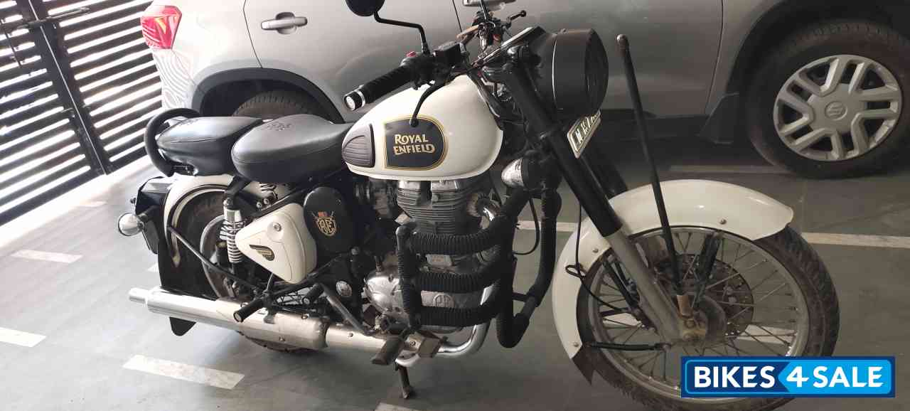 Ash Royal Enfield Classic 350