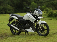 TVS Apache RTR 180 ABS 2017 Model