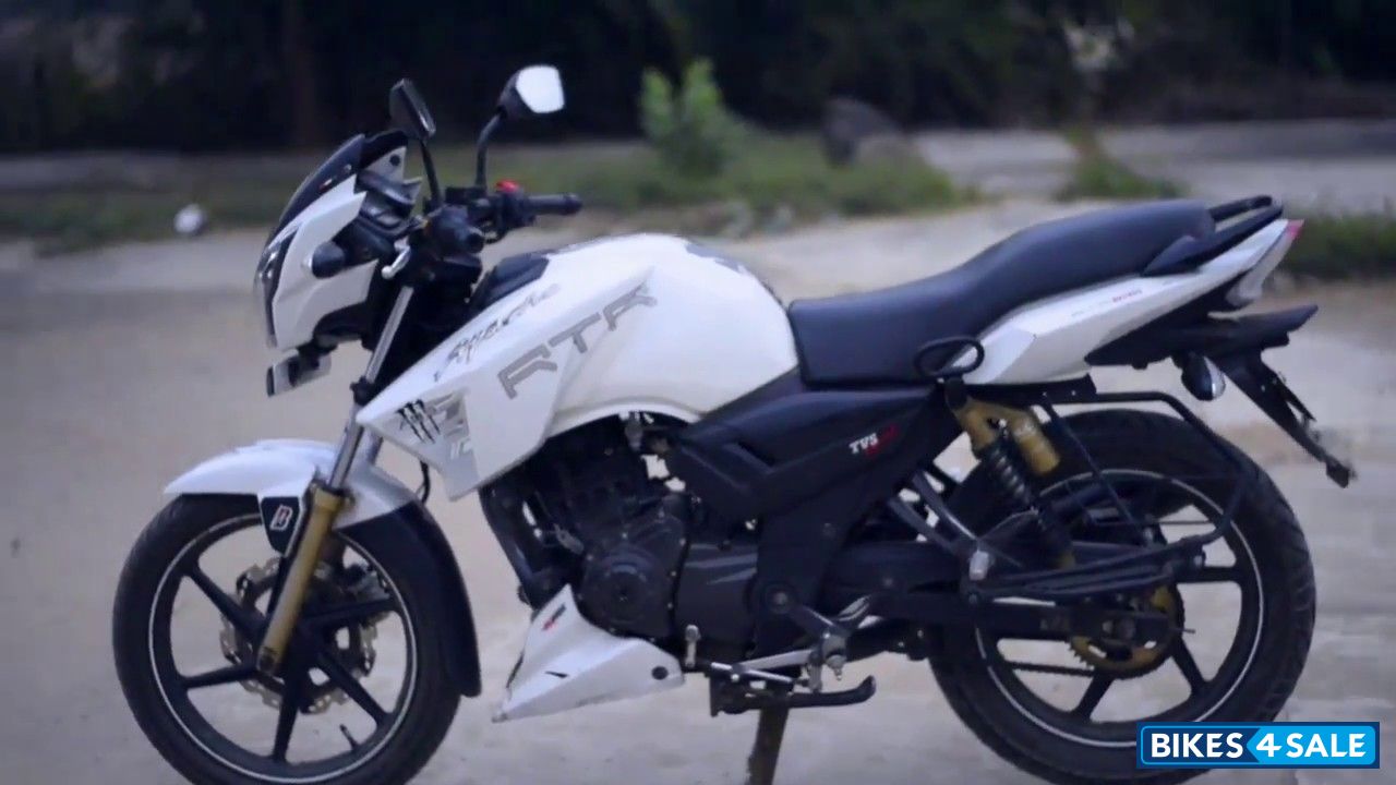 TVS Apache RTR 180 ABS