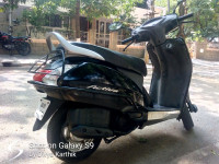 Black Honda Activa