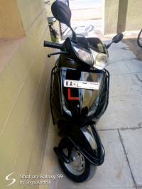 Black Honda Activa