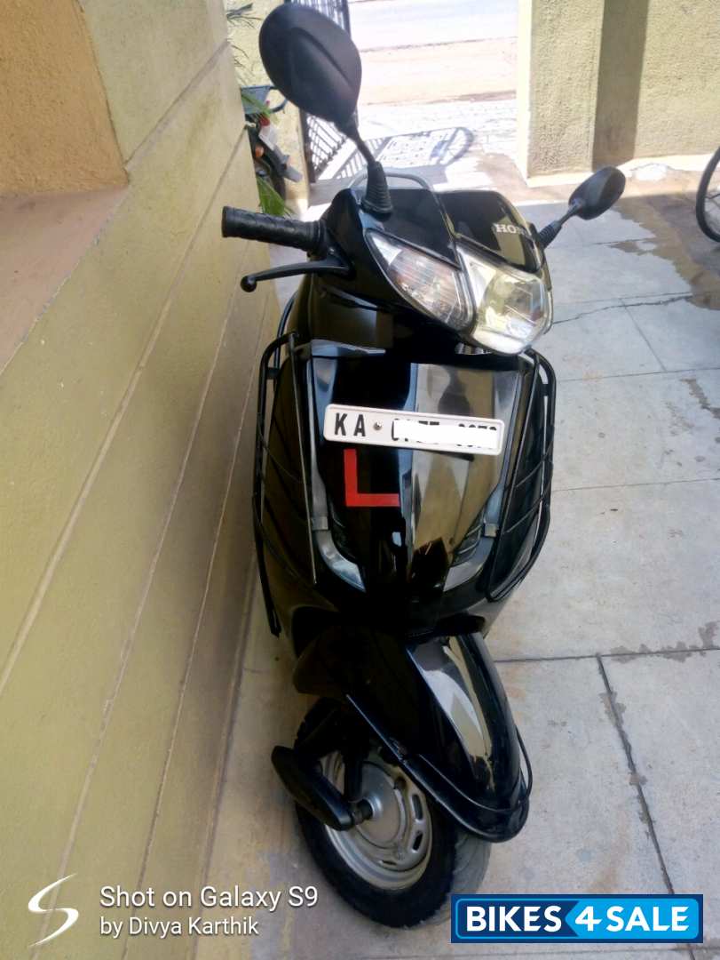 Black Honda Activa Black Honda Activa