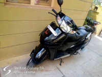 Black Honda Activa