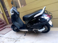 Black Honda Activa