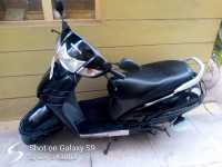 Black Honda Activa