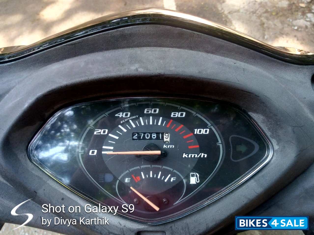 Black Honda Activa Black Honda Activa