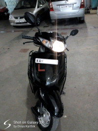 Black Honda Activa