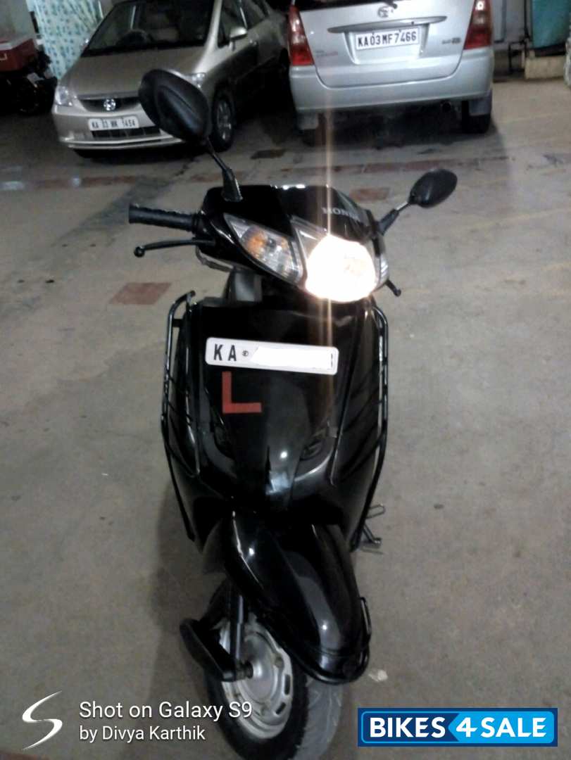 Black Honda Activa Black Honda Activa
