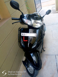 Black Honda Activa