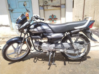 Black Grey Stripe Hero HF Deluxe BS6