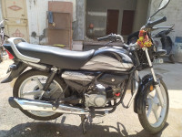 Black Grey Stripe Hero HF Deluxe BS6