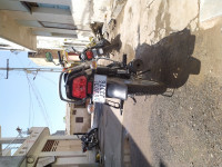 Black Grey Stripe Hero HF Deluxe BS6