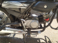 Black Grey Stripe Hero HF Deluxe BS6