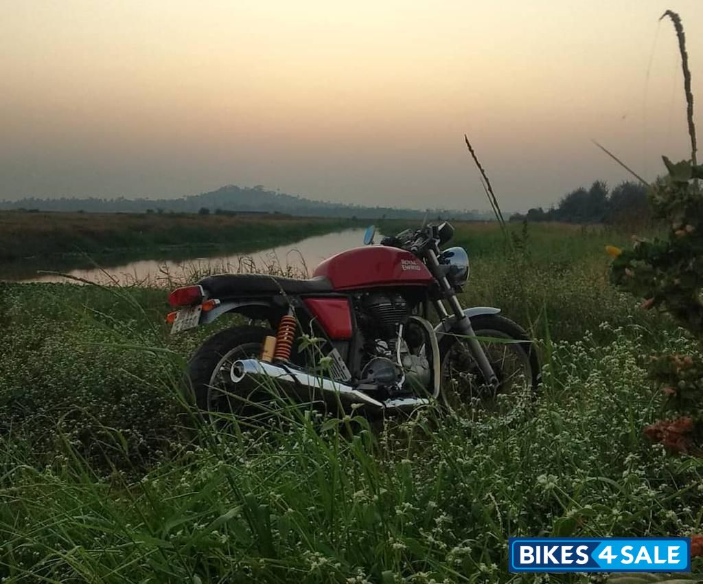 Royal Enfield Continental GT 535 Royal Enfield Continental GT 535