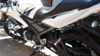 White With Blue Black Combinat Yamaha YZF R15 S