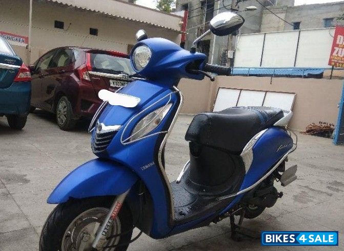yamaha fascino blue core