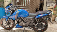 Blue TVS Apache RTR 160