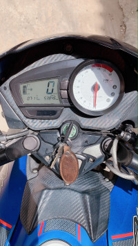 Blue TVS Apache RTR 160