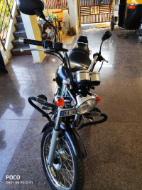 Matte Black Royal Enfield Thunderbird 350