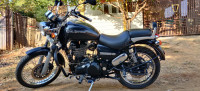 Matte Black Royal Enfield Thunderbird 350