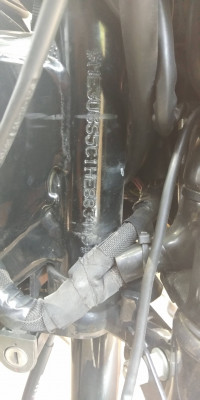 Silver Royal Enfield Classic 350