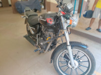 Black Royal Enfield Thunderbird 350