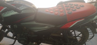 Black Red Bajaj Discover DTSi 125