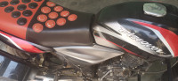Black Red Bajaj Discover DTSi 125