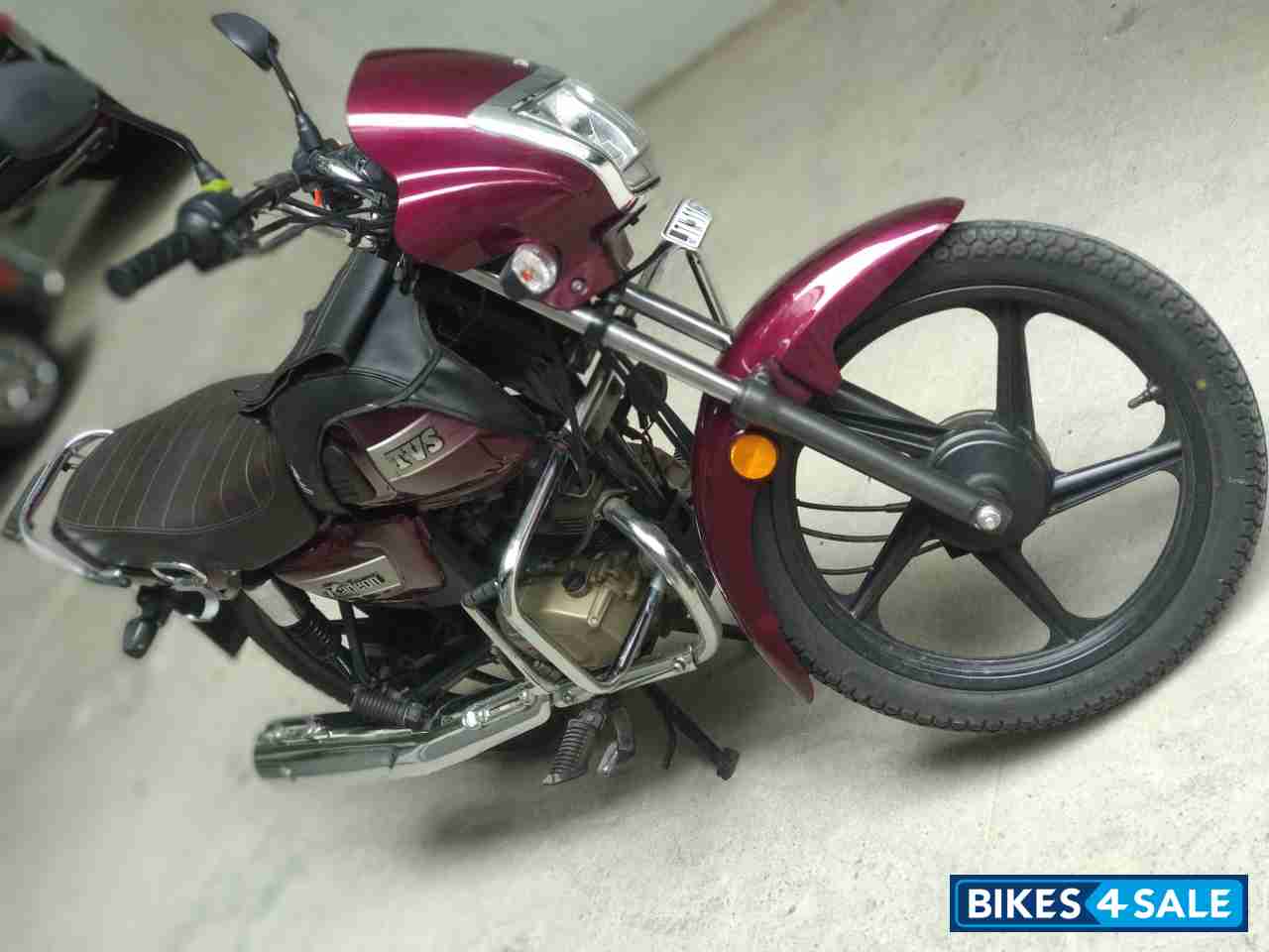 TVS Radeon TVS Radeon