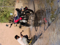 Red And Black Bajaj V15
