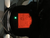 White Orange KTM Duke 200