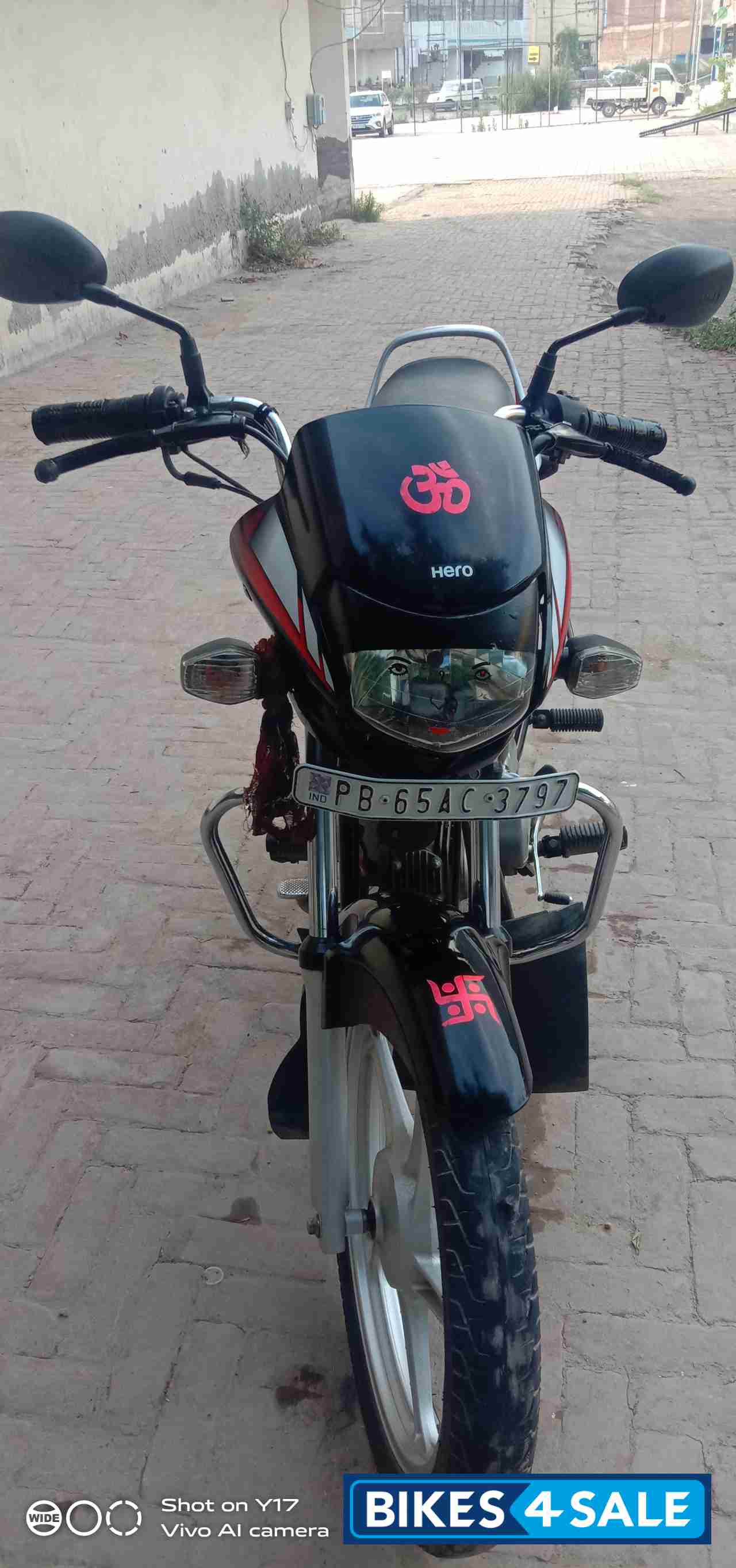 hf deluxe i3s mileage