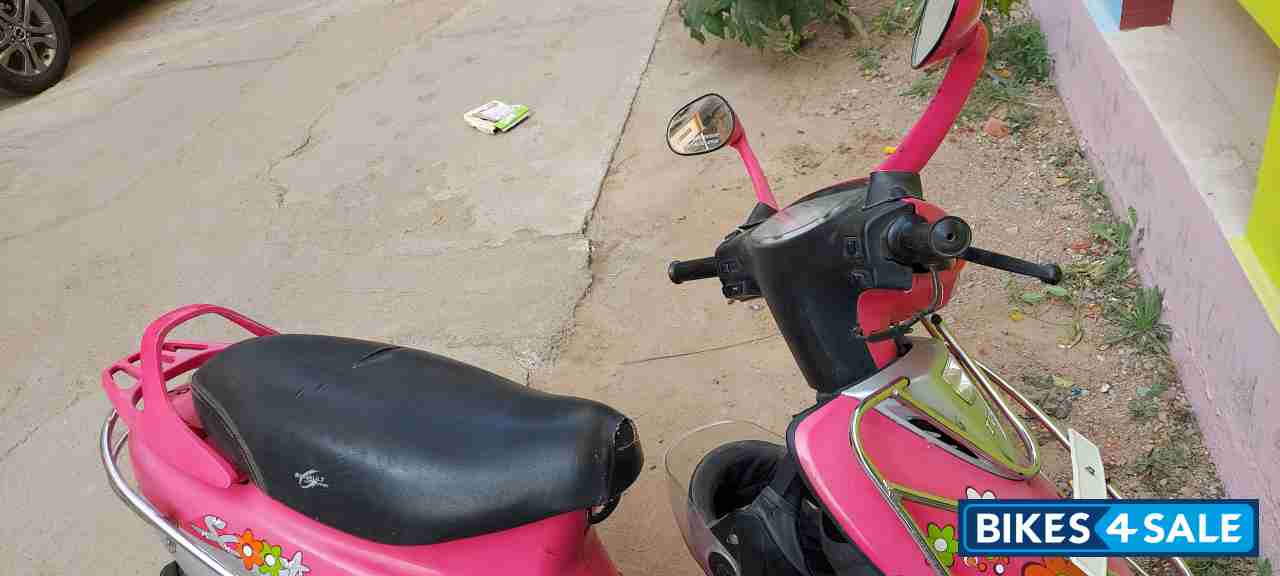 TVS Scooty Pep Plus