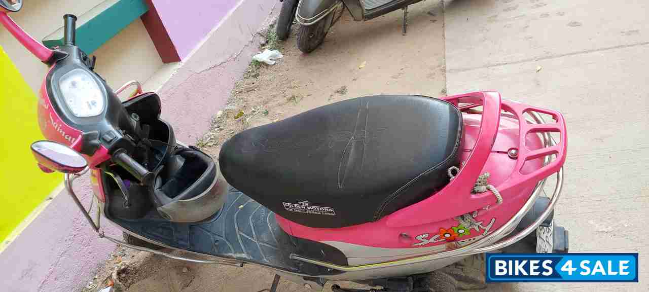 TVS Scooty Pep Plus