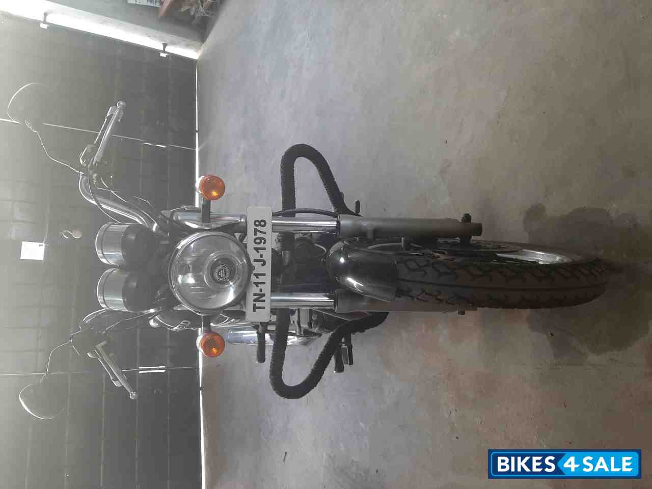 Glitter Brown Royal Enfield Thunderbird 350