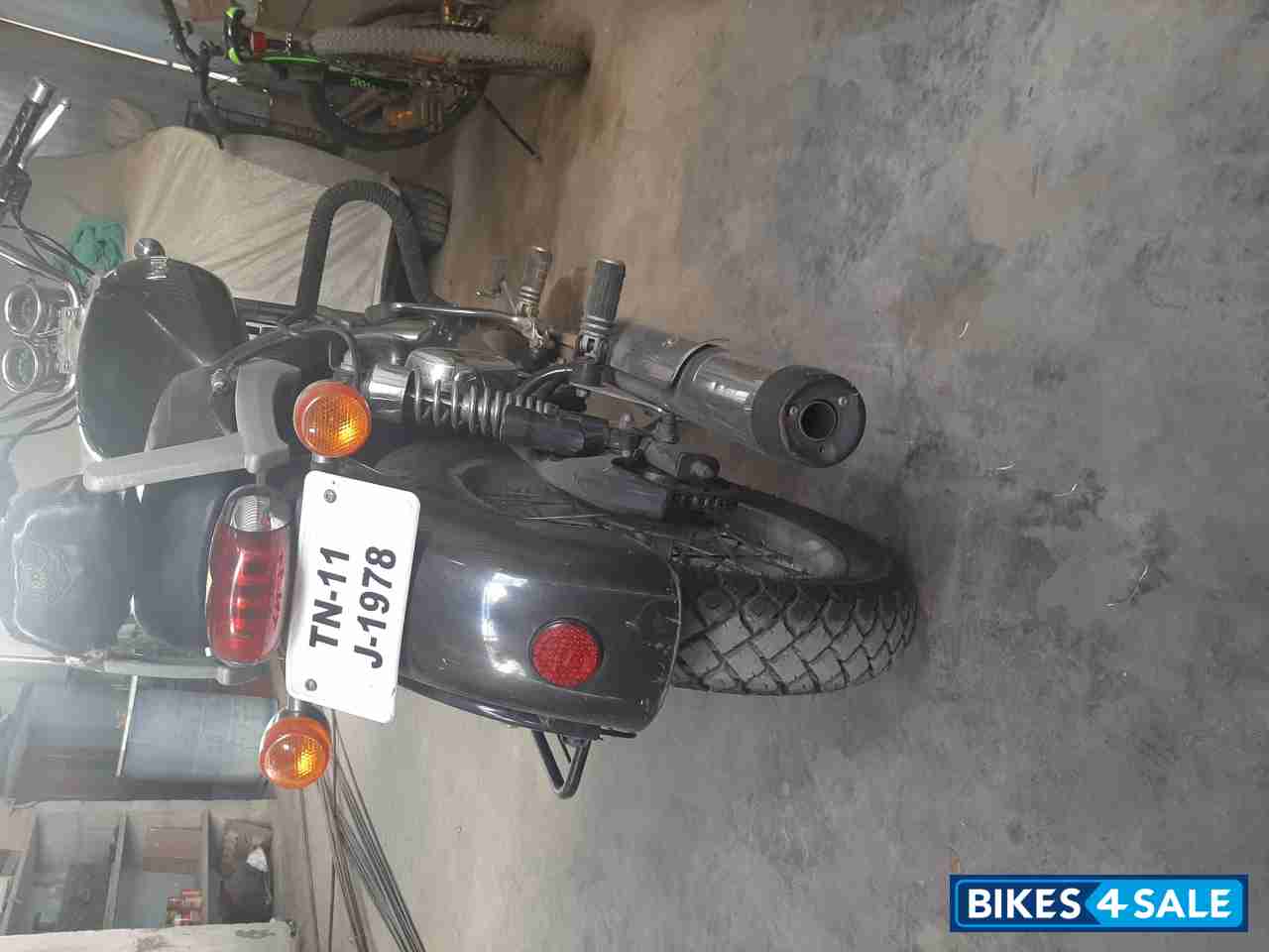 Glitter Brown Royal Enfield Thunderbird 350