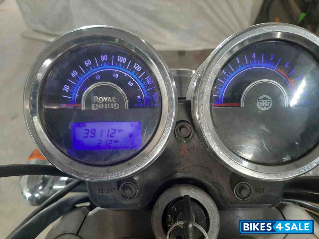 Glitter Brown Royal Enfield Thunderbird 350