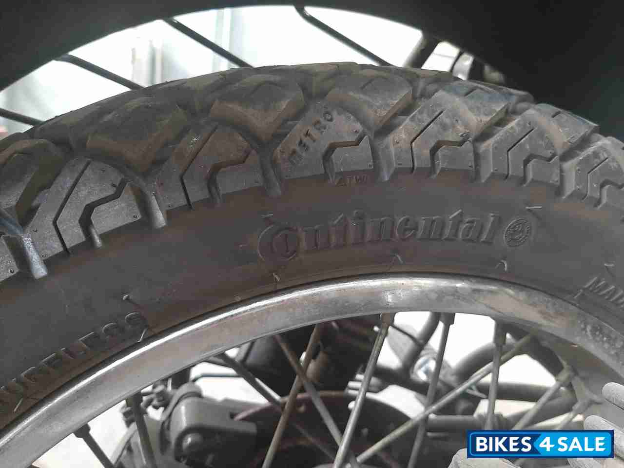 Glitter Brown Royal Enfield Thunderbird 350