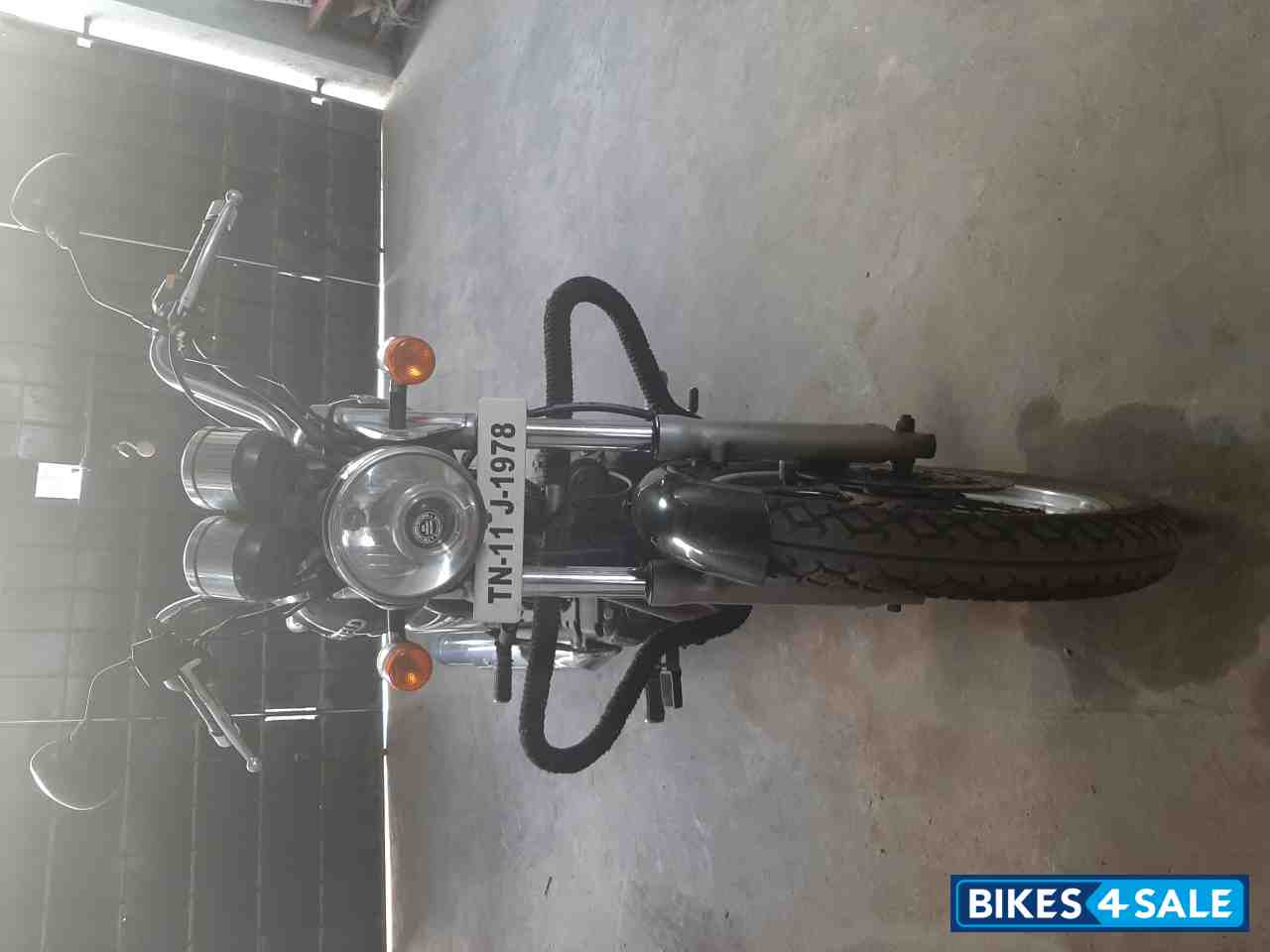 Glitter Brown Royal Enfield Thunderbird 350