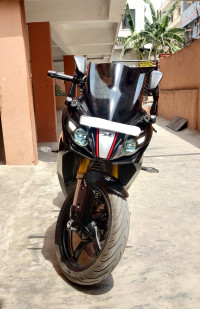 Phantom Black TVS Apache RR 310