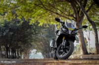 Phantom Black TVS Apache RR 310