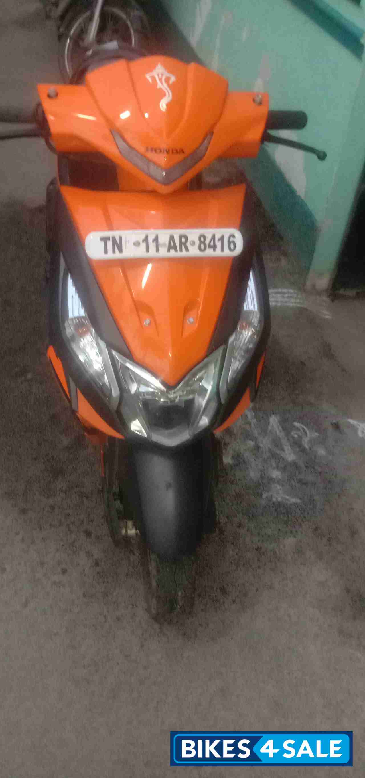 Used 2020 model Honda Dio for sale in Tamil Nadu. ID 266489 Bikes4Sale