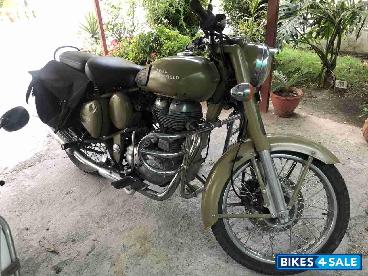 Royal Enfield Classic Desert Storm