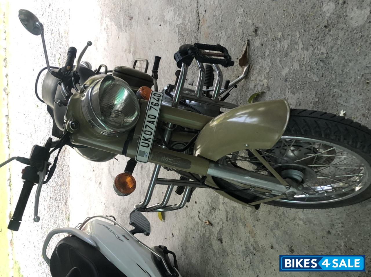 Royal Enfield Classic Desert Storm