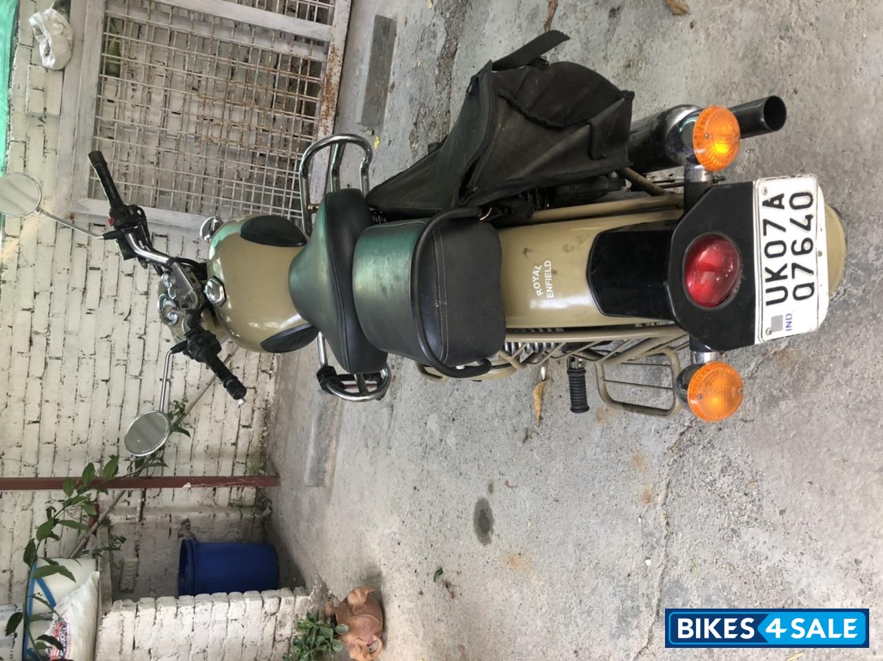 Royal Enfield Classic Desert Storm