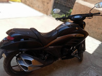 Black Suzuki Intruder 150