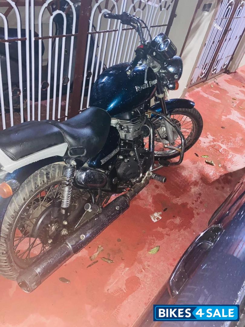 Marine Blue Royal Enfield Thunderbird 350